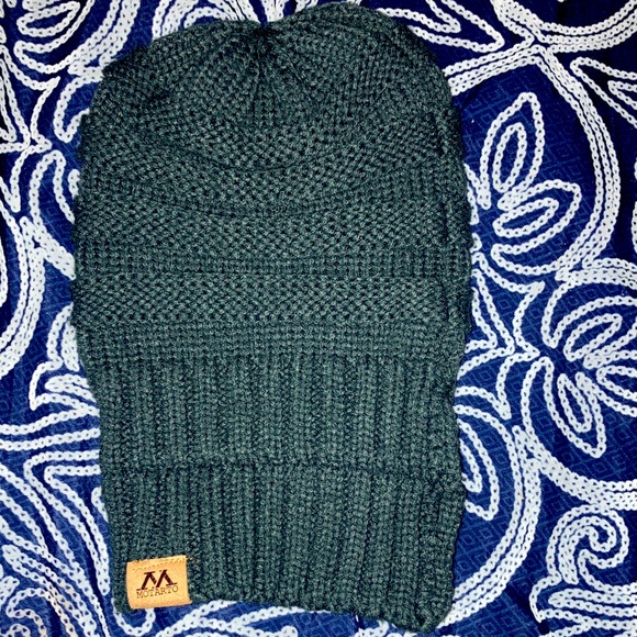 Motarto Trendy Warm Chunky Soft Stretch Cable Knit Beanie Skully Gray - Picture 1 of 1